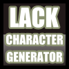 Lack Character Generator