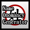 Name Onomancy Generator